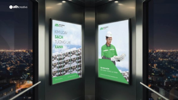 THIẾT KẾ BỘ NHẬN DIỆN THƯƠNG HIỆU NTTGREEN METAL